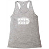 battery powered adhd Racerback Tank