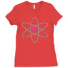 atomic heart Ladies Fitted T-Shirt