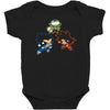 dragon puff z [converted] Baby Bodysuit