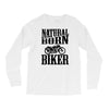 natural born biker Long Sleeve Shirts
