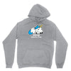 sad unicorn Unisex Hoodie