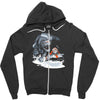 jurassic hoth Zipper Hoodie
