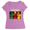 heathers girls Women's Triblend Scoop T-shirt