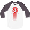 basketball jump 3/4 Sleeve Shirt