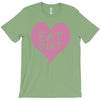 pink heart eat dirt ! t shirt   heart eat dirt graphic T-Shirt