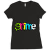 grİme musİc Ladies Fitted T-Shirt