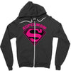 supermom Zipper Hoodie