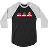 must control anger 3/4 Sleeve Shirt