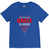 Have No Fear Uncle Is Here V-Neck Tee