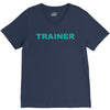 TRAINER - BROAD CITY V-Neck Tee