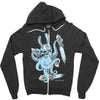 octobunny returns Zipper Hoodie