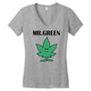 mr (2) Women's V-Neck T-Shirt