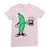 artisan pickle Ladies Fitted T-Shirt