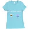 select your monday Ladies Fitted T-Shirt