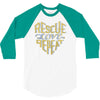 rescue. love. repeat. 3/4 Sleeve Shirt
