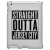 straight outta jersey city iPad 3 and 4 Case