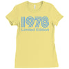 1978 limited edition Ladies Fitted T-Shirt