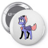 yorkie palette custom Pin-back button