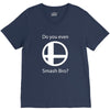 do you even smash bro V-Neck Tee