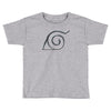 Hidden Leaf Village Symbol T-Shirt Toddler T-shirt