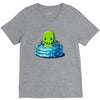 call of the kiddie pool V-Neck Tee