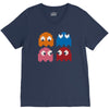 cool retro 80s pacman ghosts video games V-Neck Tee