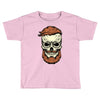terror skull Toddler T-shirt