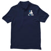 portal true love   aperture lab video gamer teleport online pc goal te Men's Polo Shirt