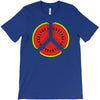 watermelon peace sign T-Shirt