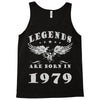 legends are born in 1979 hoodie 7 Tank Top