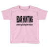 boar hunting tex Toddler T-shirt