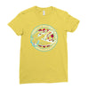 dragon racing Ladies Fitted T-Shirt