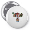 potato family Pin-back button