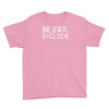 beer o'clock   mens funny Youth Tee