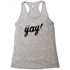 Yay! Racerback Tank