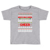 santa only comes once a year grandad is always here to cheer Toddler T-shirt