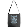 kahuna burger Adjustable Strap Totes