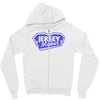 jersey maber Zipper Hoodie