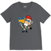 mayor lazer V-Neck Tee