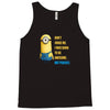 despicable me awesome perfect minio Tank Top