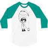 winter girl 3/4 Sleeve Shirt