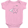 cute bunny Baby Bodysuit