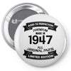 Premium Vintage 1947 Pin-back button