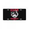 khabib nurmagomedov bear strong License Plate