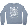 This Girl Is Taken By A Super Sexy August Boyfriend Crewneck Sweatshirt