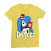 dr. soos Ladies Fitted T-Shirt