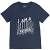 tattooed dad V-Neck Tee