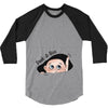 Peek a Boo 3/4 Sleeve Shirt