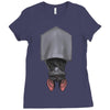 perfectly upside down Ladies Fitted T-Shirt