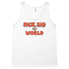 sick sad world Tank Top